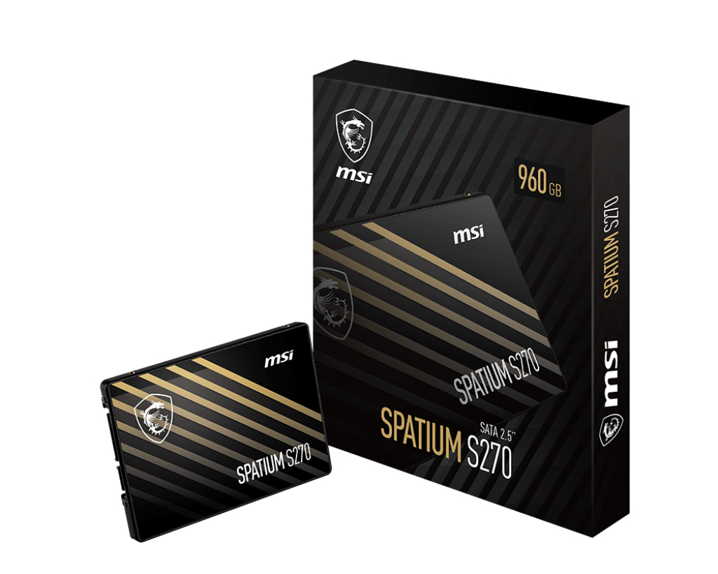 MSI Spatium S270 SATA SSD 960GB SATA-600