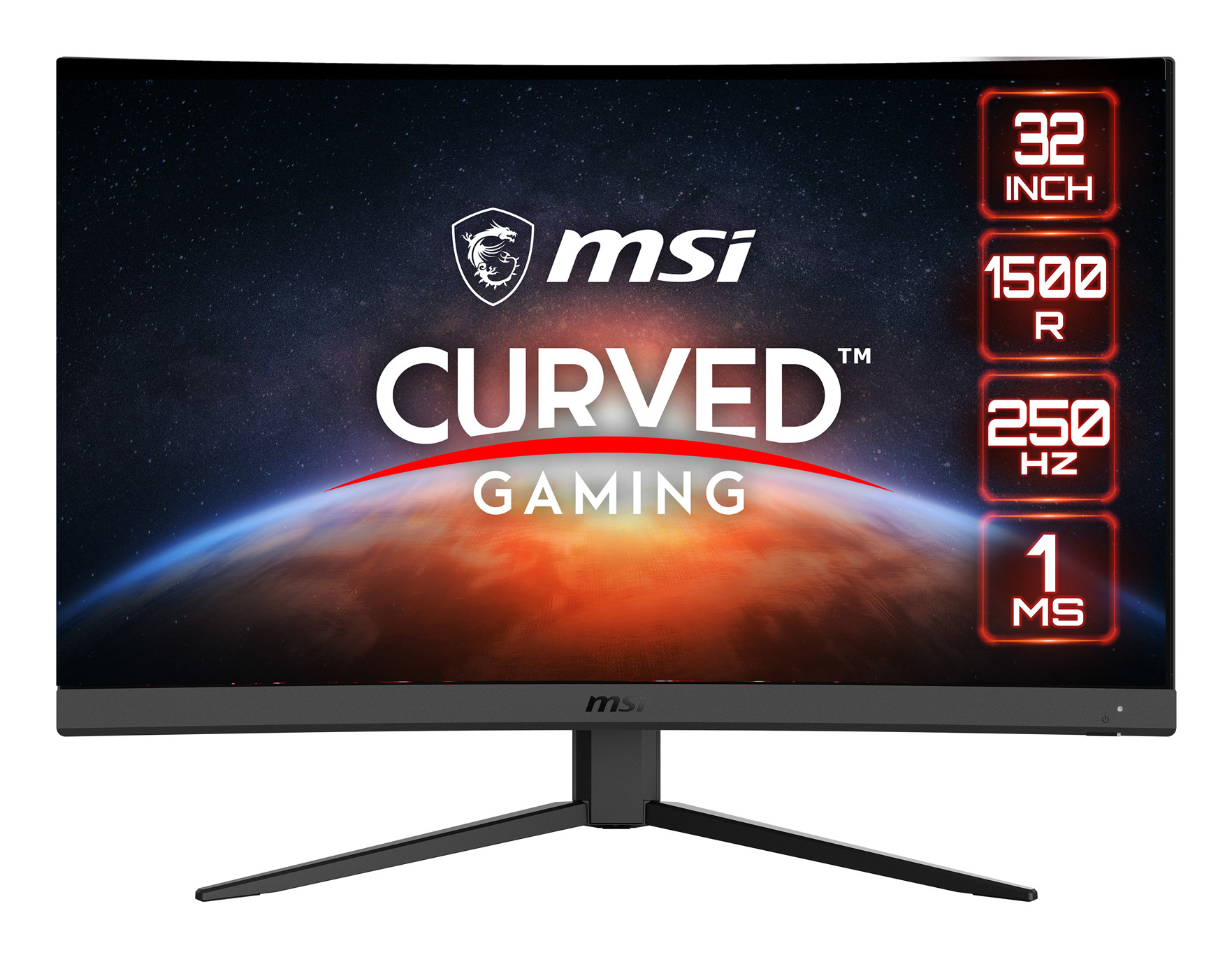 MSI G32C4X 31.5 VA 1920 x 1080 (Full HD) HDMI DisplayPort 250Hz