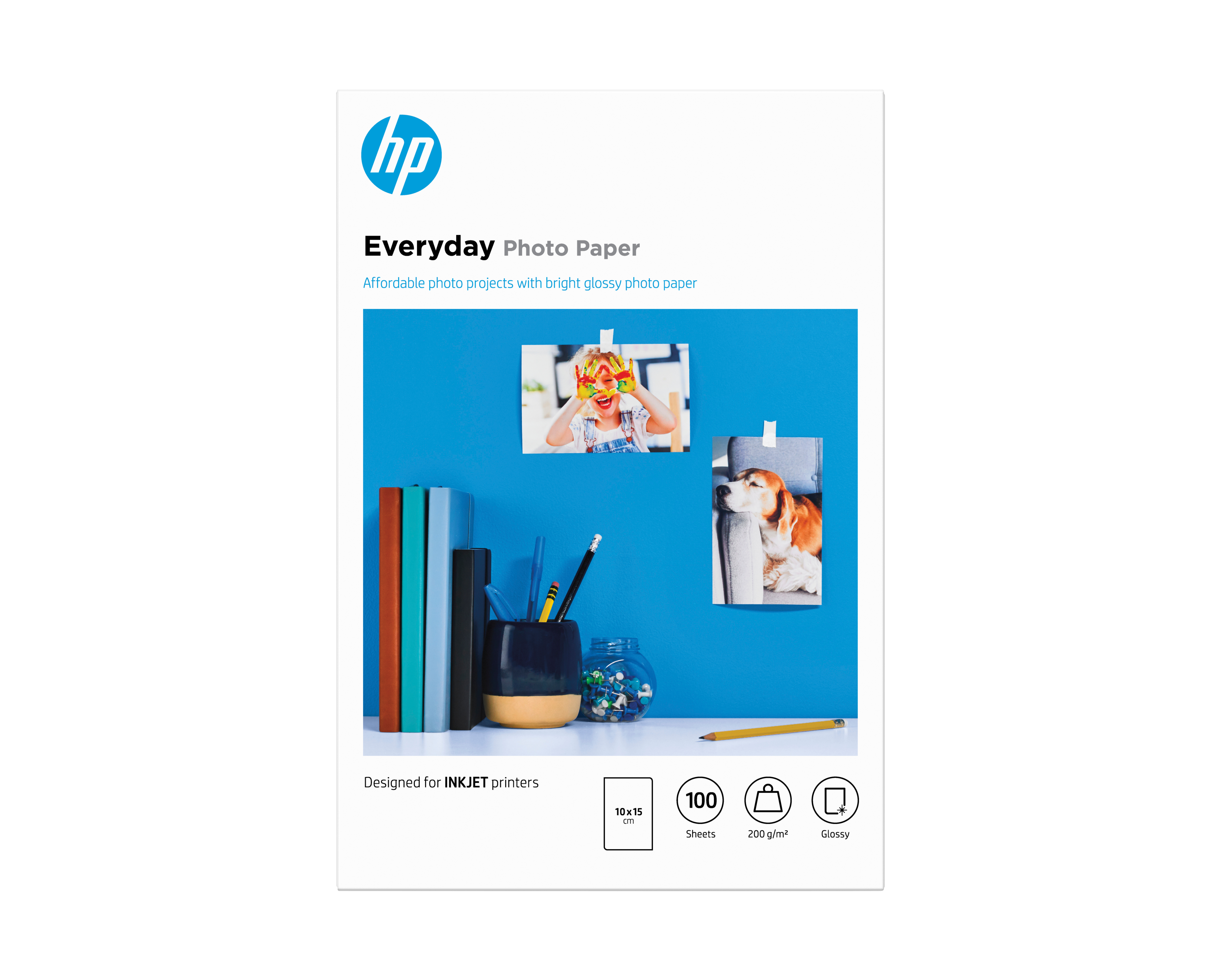 HP Everyday Photo Paper - fotopapir -