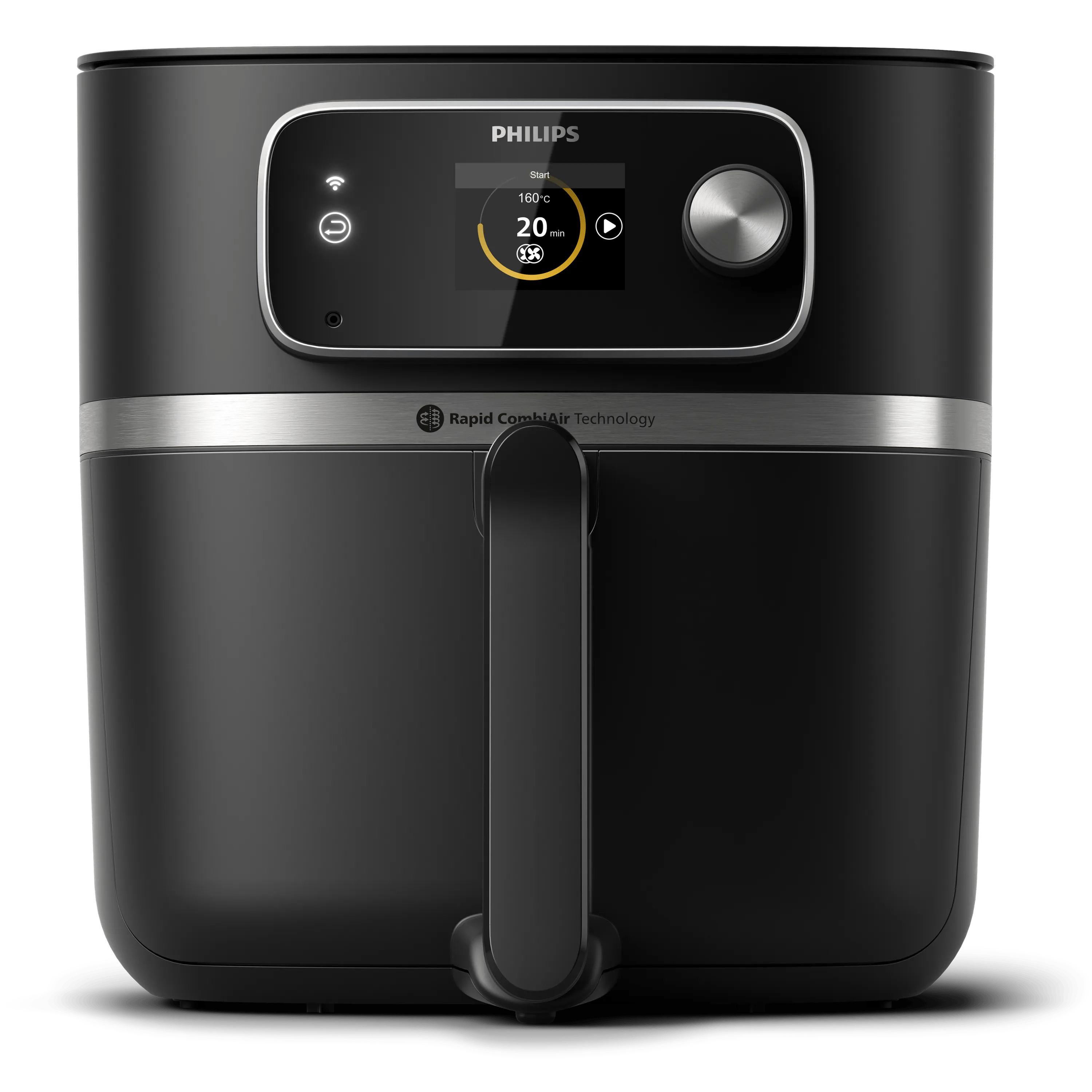 Philips 7000 Series HD9880 Airfryer Combi XXL Airfryer 2200W Sort