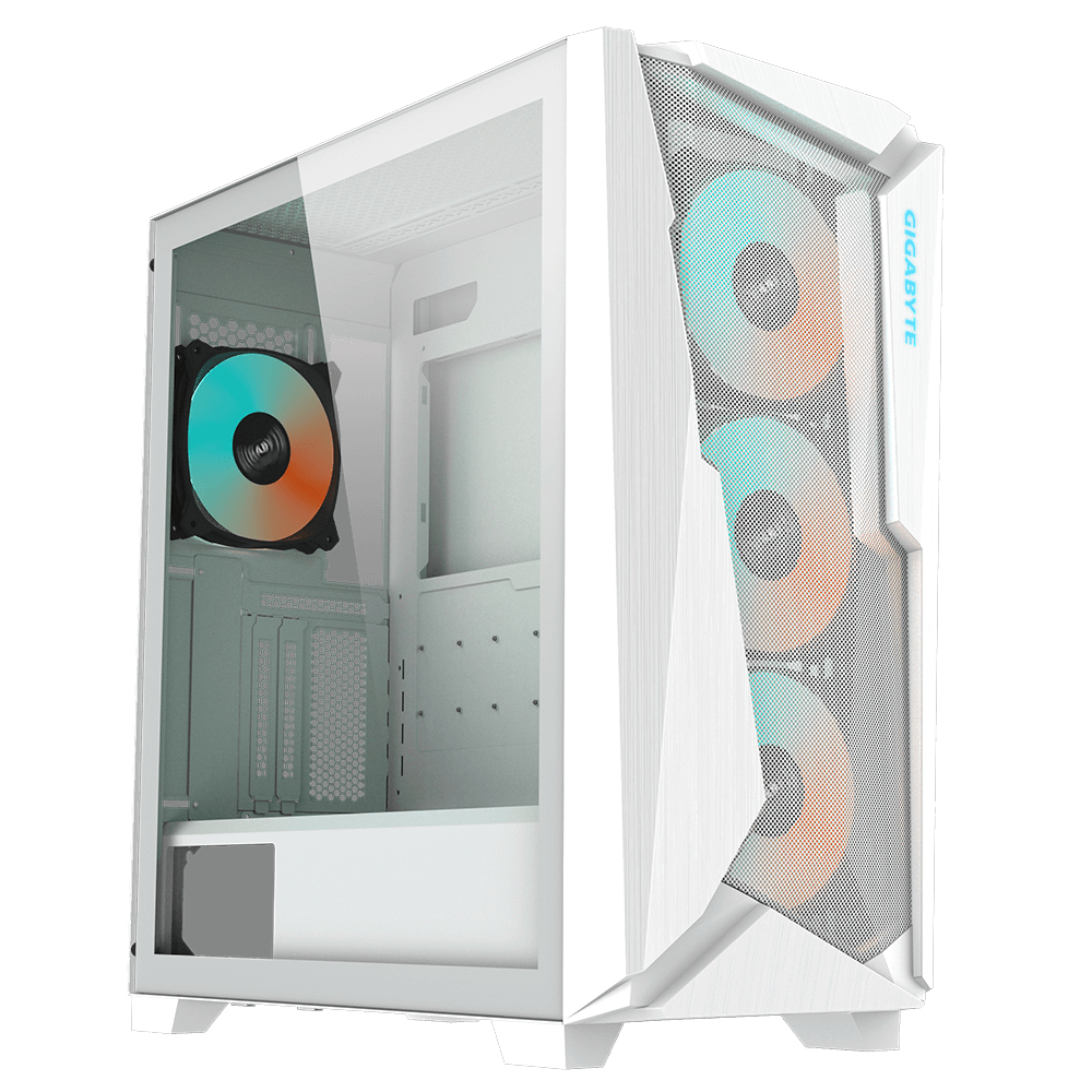 Midi GIGABYTE C301GW V2 ATX White