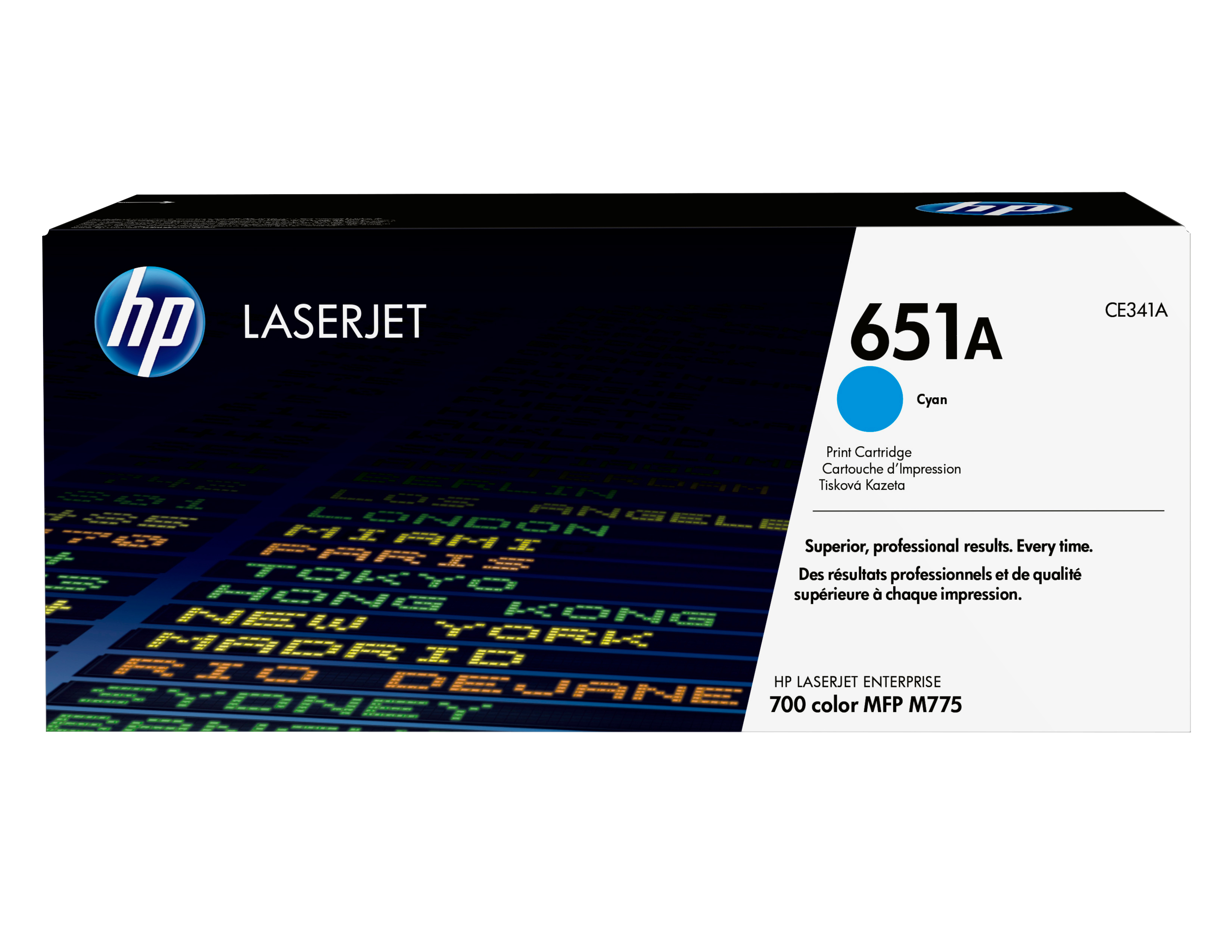 HP Toner 651A Cyan LJ Enterprise 700 color MFP M775 Series