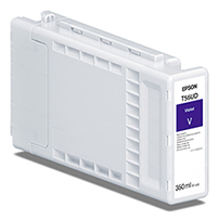 EPSON T56UD Violet Ink Cartridge 350 SC-P7300/9300