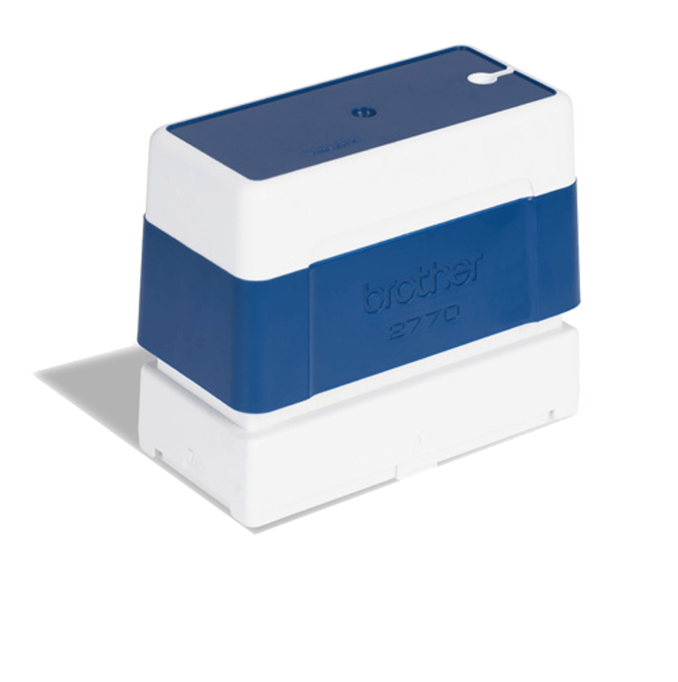 Brother Stempel PR-2770E6P 27x70 mm blau