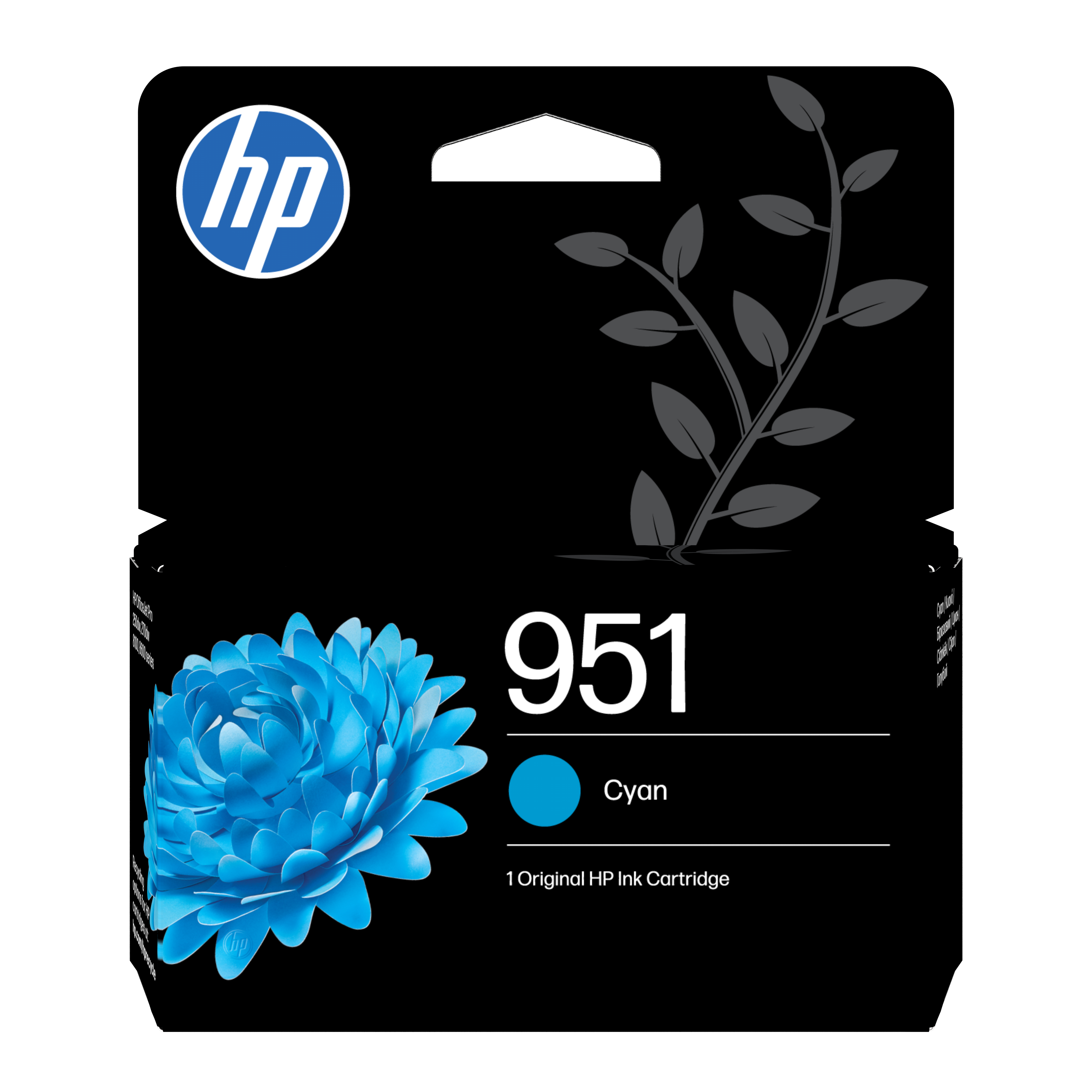 HP 951 - cyan - original - blækpatron