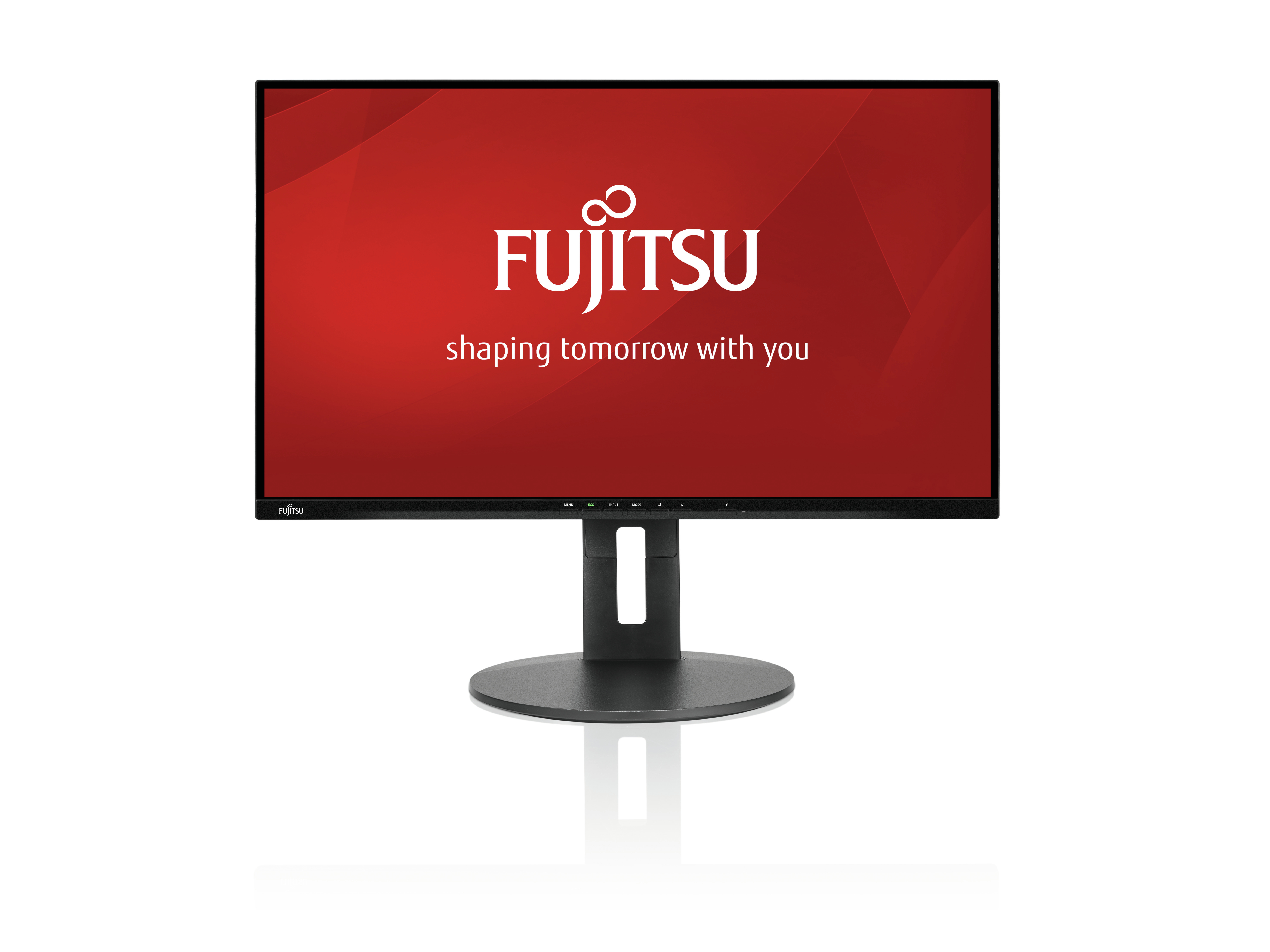 Fujitsu DISPLAY B27-9 TS FHD, EU  Business Line 68,5cm(27')  Display Ultra Narrow, 5-in-1 stand, matt black DP, HDMI,VGA, 4xUSB Displays