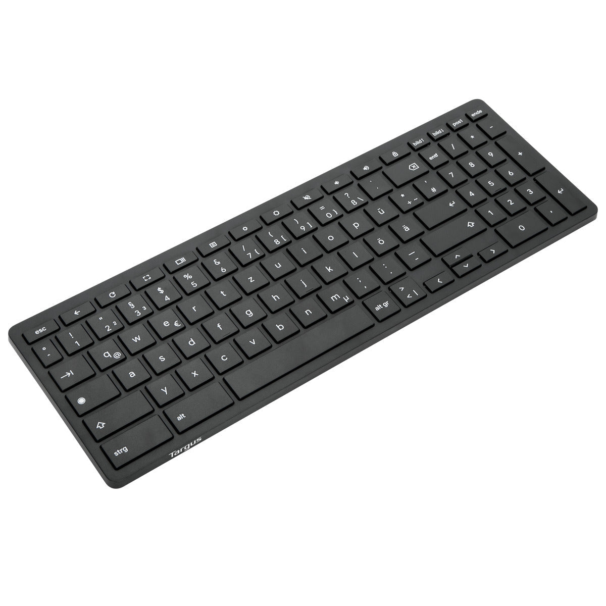 TARGUS Works with Chromebook - BluetoothŽ Antimicrobial Keyboard (German)