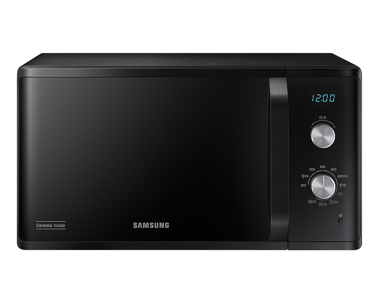 Samsung MG23K3614AK Sort microwave oven