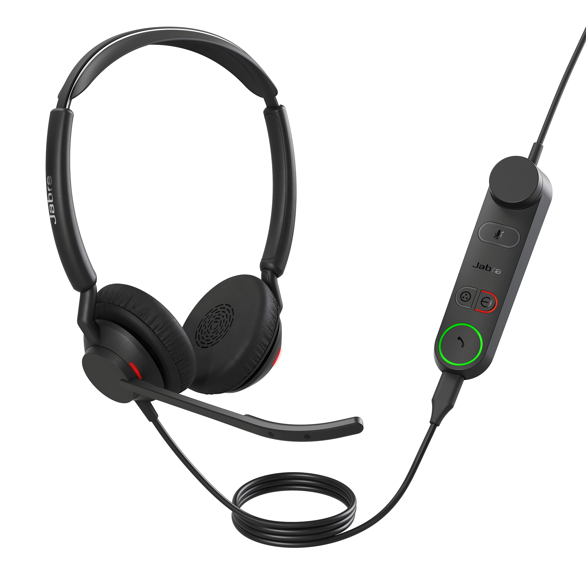 JABRA Engage 50 II UC Stereo Headset on-ear wired USB-A