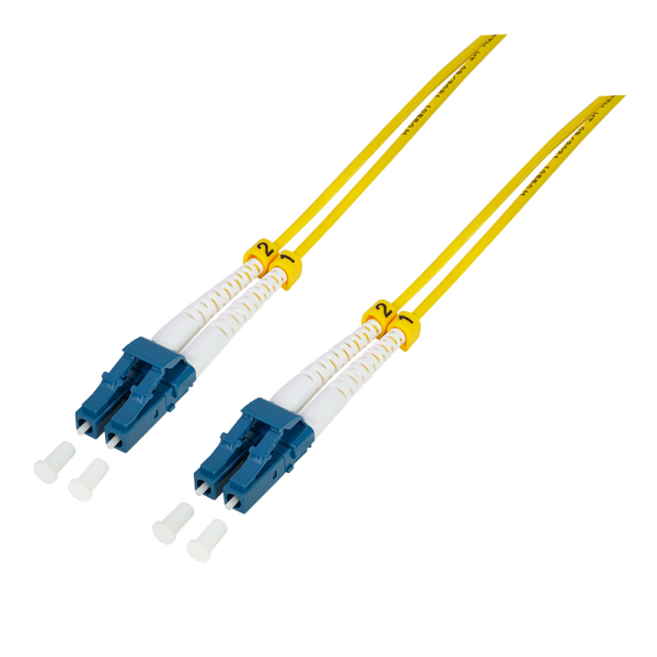 Logilink Fiber Patch Cord OS2 LC-LC 50m 9/125µ Duplex
