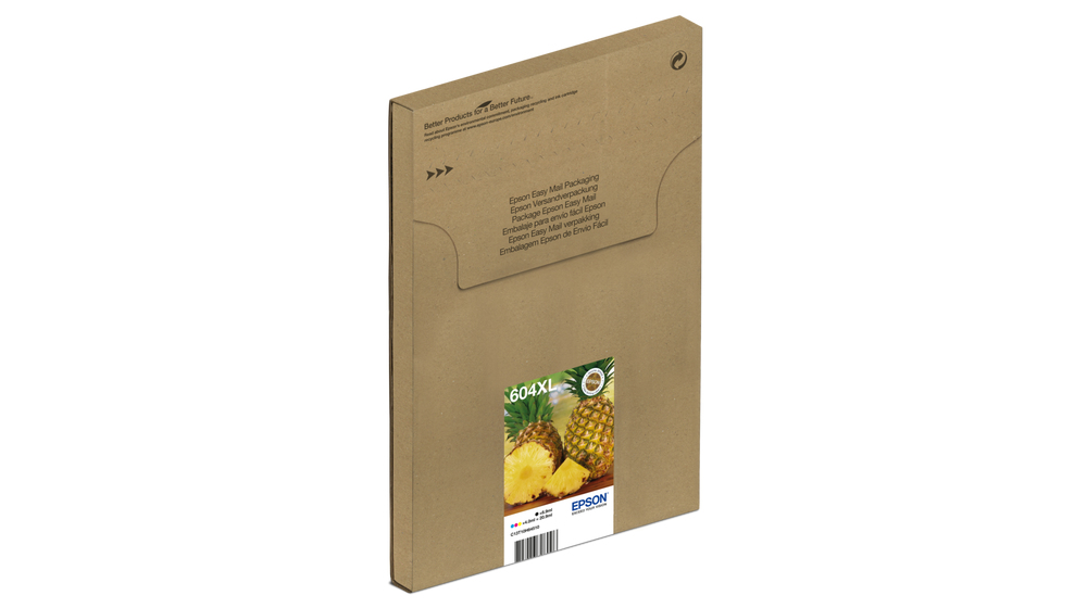 Epson Tinte 604XL C13T10H64510 Multipack (BKMCY) bis zu 350 Seiten EasyMail