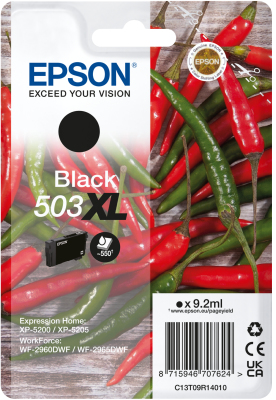 Epson 503XL - XL - sort - original - b