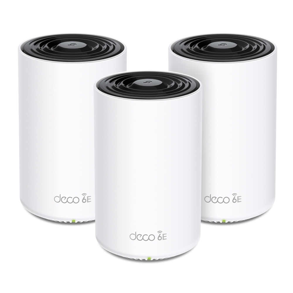 TP-Link Deco XE75 Pro AXE5400 Whole-Home Mesh Wi-Fi 6E System (3-pack)