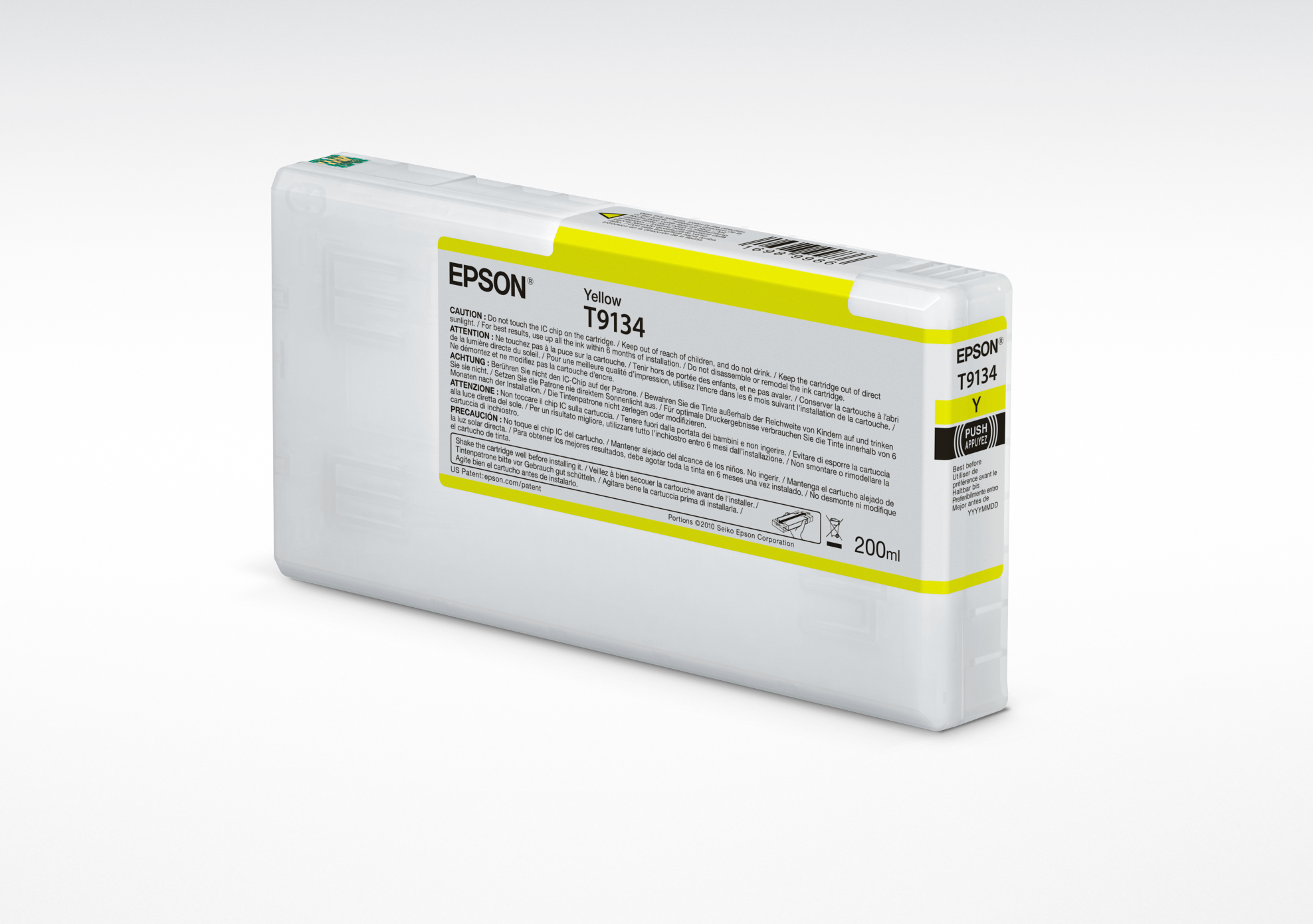 EPSON T9134 Yellow Ink Cartridge 200ml