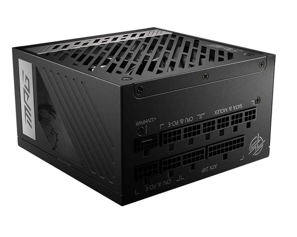 MSI MPG A1000G PCIE5 Netzteil 1000W  3