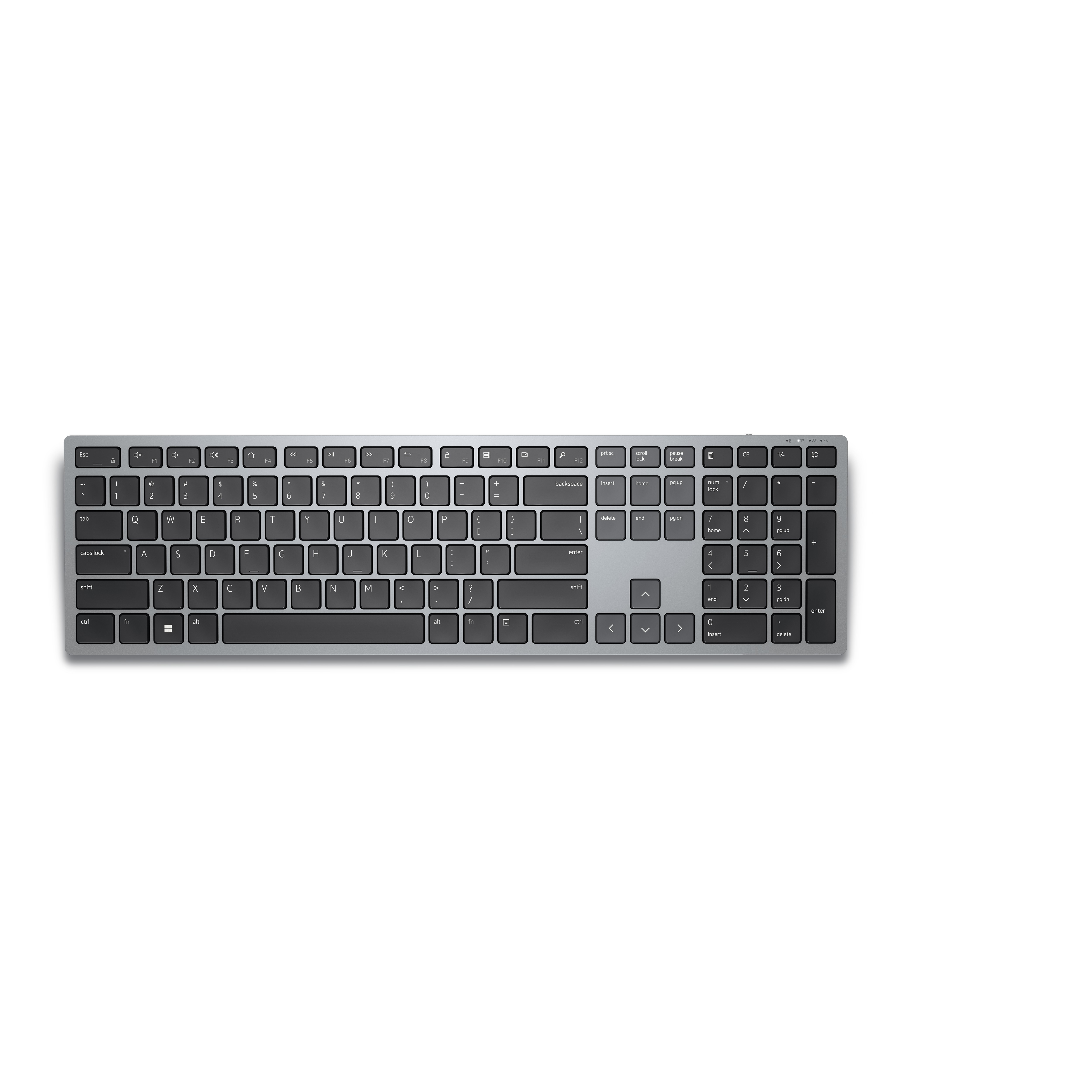 Dell Multi-Device KB700 Tastatur Trådløs Tysk