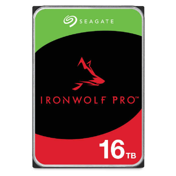 Seagate IronWolf Pro Harddisk ST16000NT001 16TB 3.5 SATA-600 7200rpm