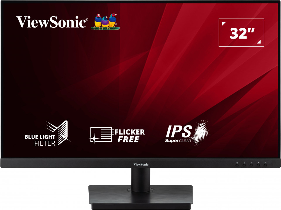 ViewSonic VA3209-MH 32 IPS 1920 x 1080 (Full HD) VGA (HD-15) VGA HDMI 75Hz