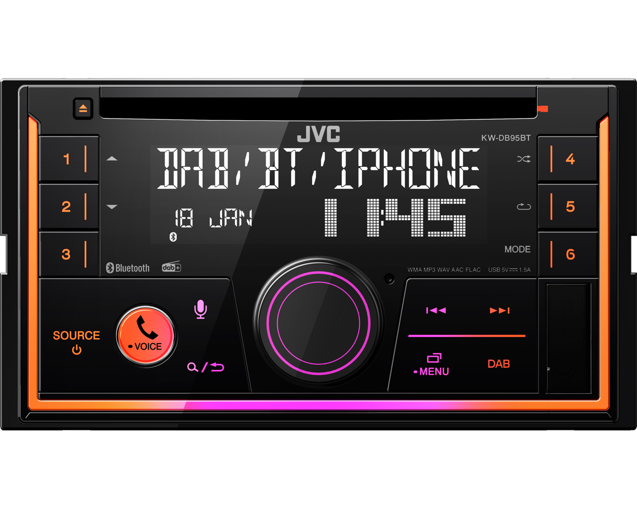 JVC KW-DB95BT