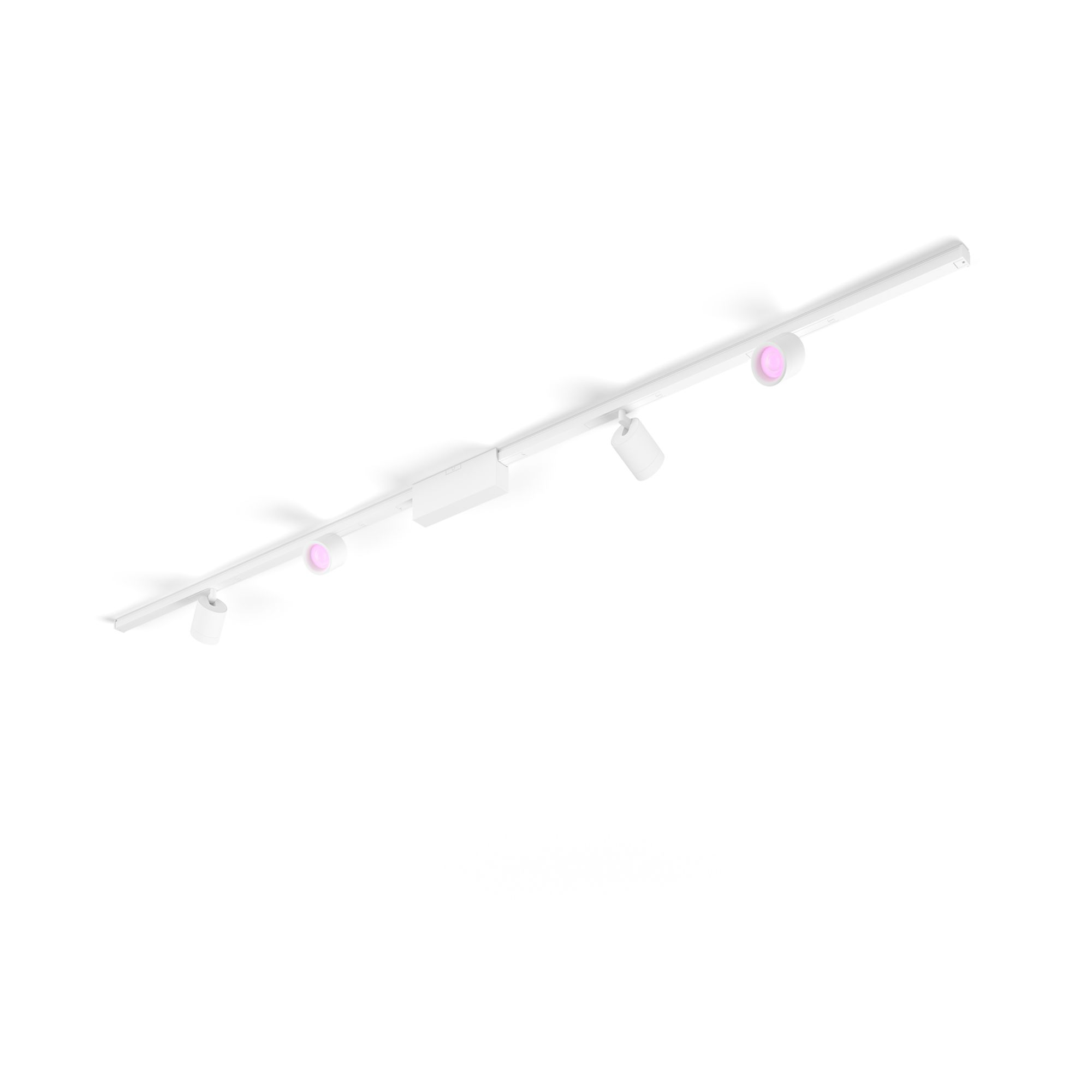 Philips Hue White and Color Ambiance Perifo Sporingsspotlyssæt 2000-6500K Tone hvid og farveomgivelser