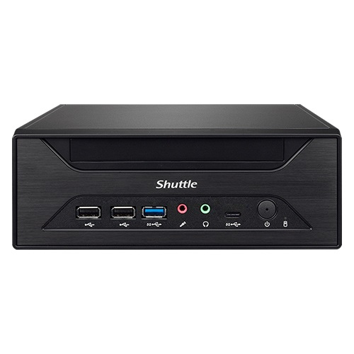 Shuttle XPC slim XH610 Slim-PC Uden CPU 0GB 0GB Uden grafik No-OS