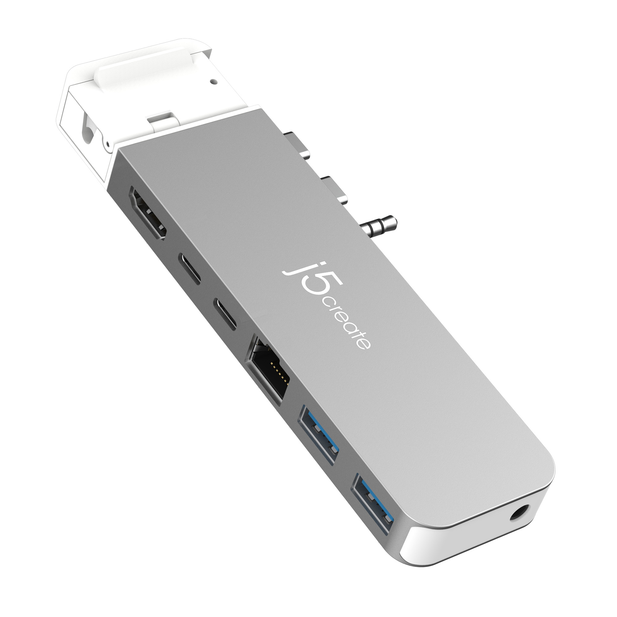 j5create JCD395 - dockingstation - USB