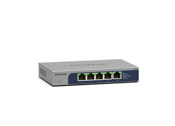 Netgear MS105-100EUS (MS105) | Unmanaged | 5x Port | 2,5Gbit/s