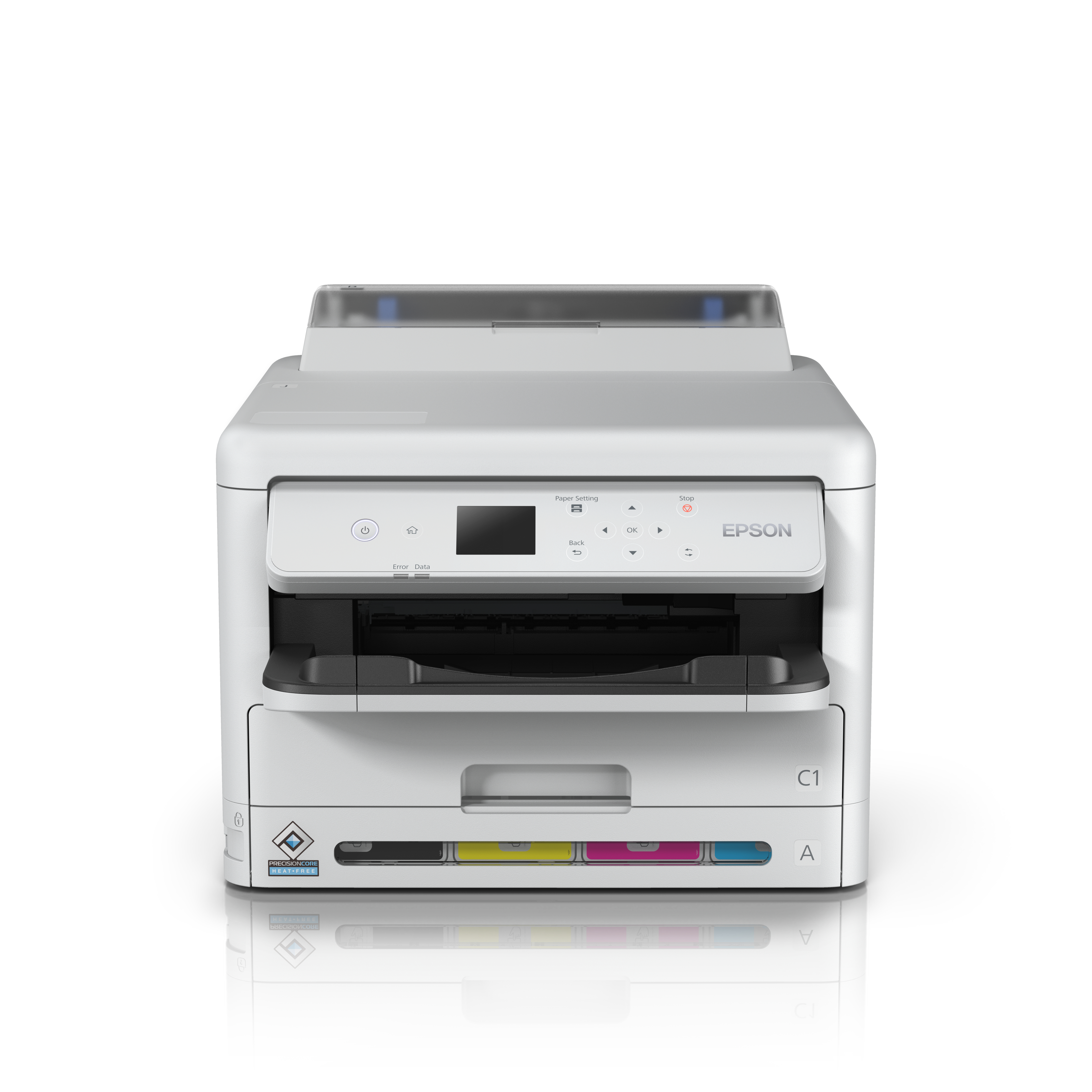 Epson WorkForce Pro WF-C5390DW Tintenstrahldrucker A4 LAN WLAN WiFi Direct Duplex