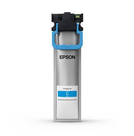 EPSON XL cyan ink cartridge for Pro WF-C5390DW WF-C5890DWF