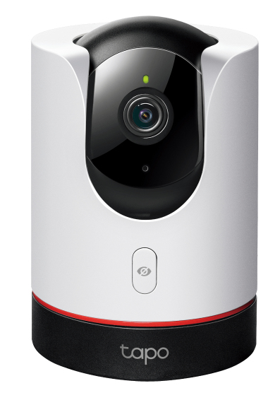 TP-LINK Tapo Pan/Tilt AI Home Security Wi-Fi Camera 2K 2560x1440 4MP Starlight Sensor 2.4GHz Wi-Fi 802.11b/g/n 12V/1A Power Adapter