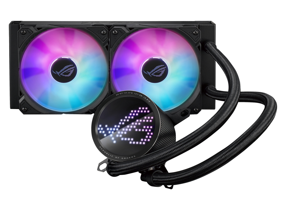 WAK Asus ROG RYUO III 240 ARGB