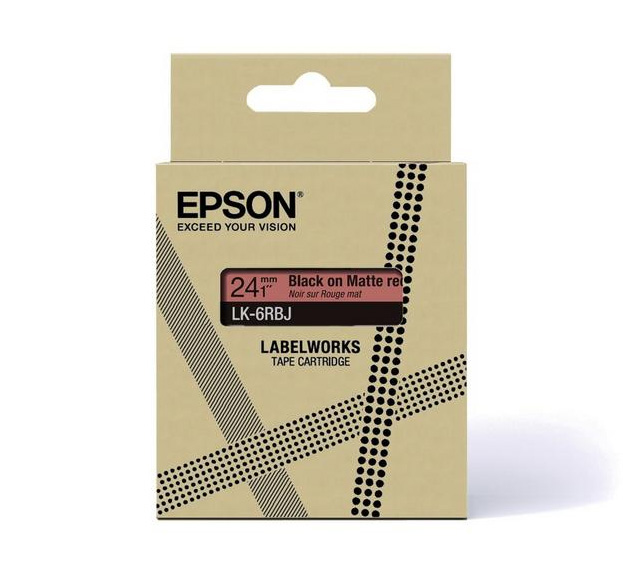 Epson LabelWorks LK-5RBJ - tapepatron