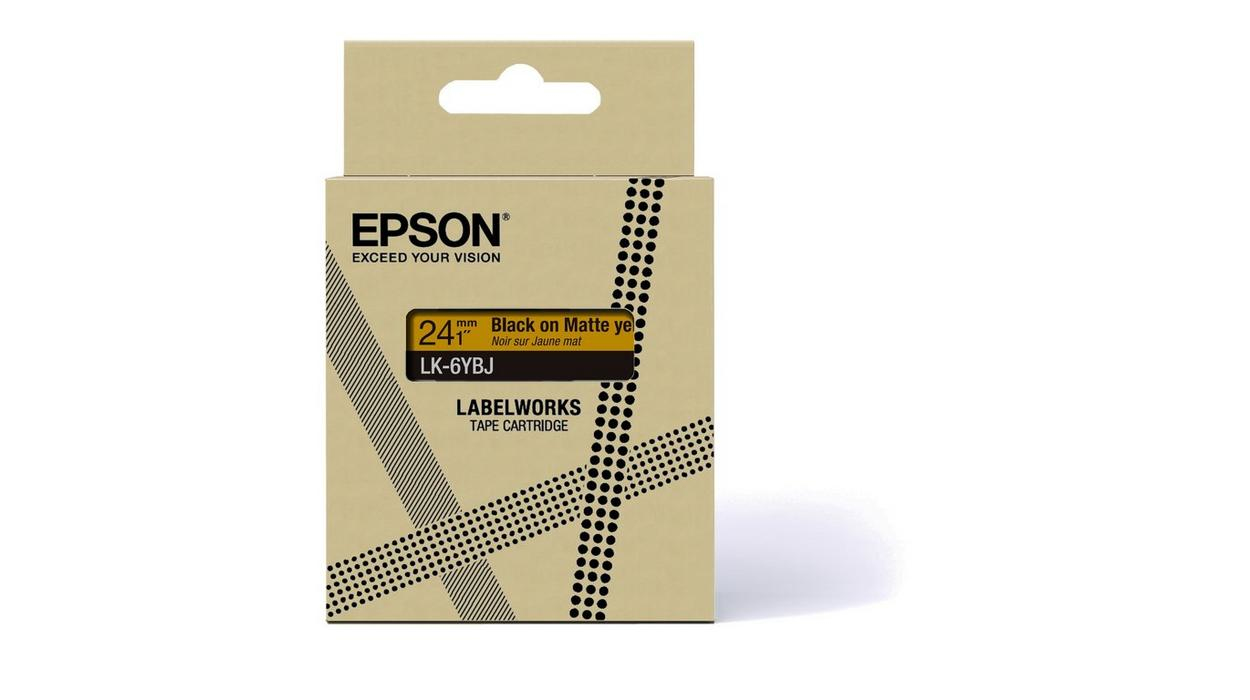 Epson LabelWorks LK-6YBJ - tapepatron