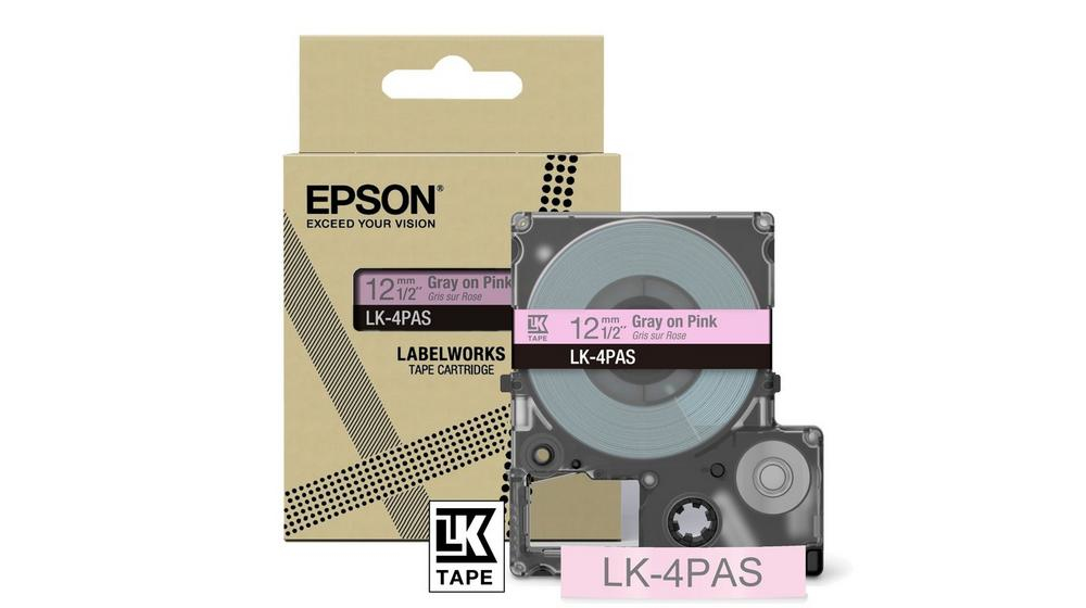Epson LabelWorks LK-4PAS - tape - 1 ka