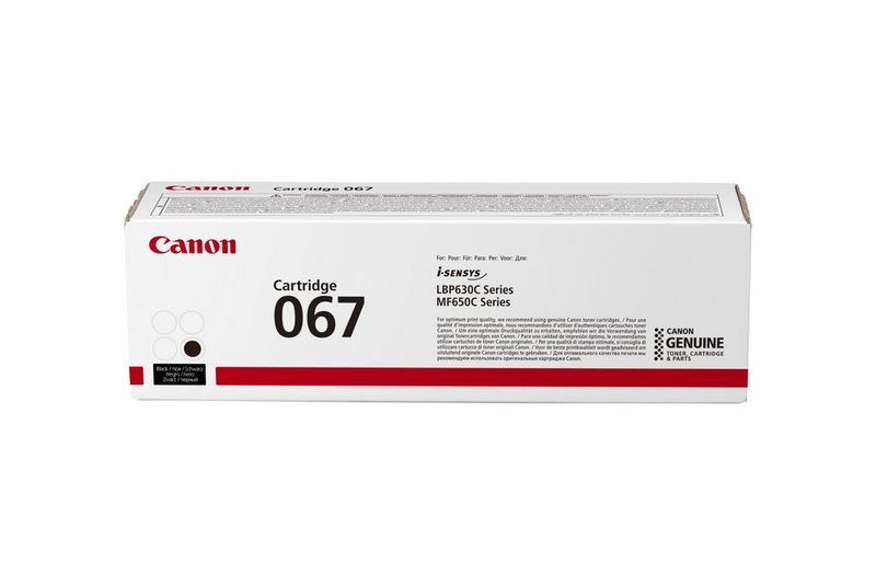 CANON Toner Cartridge 067 Black