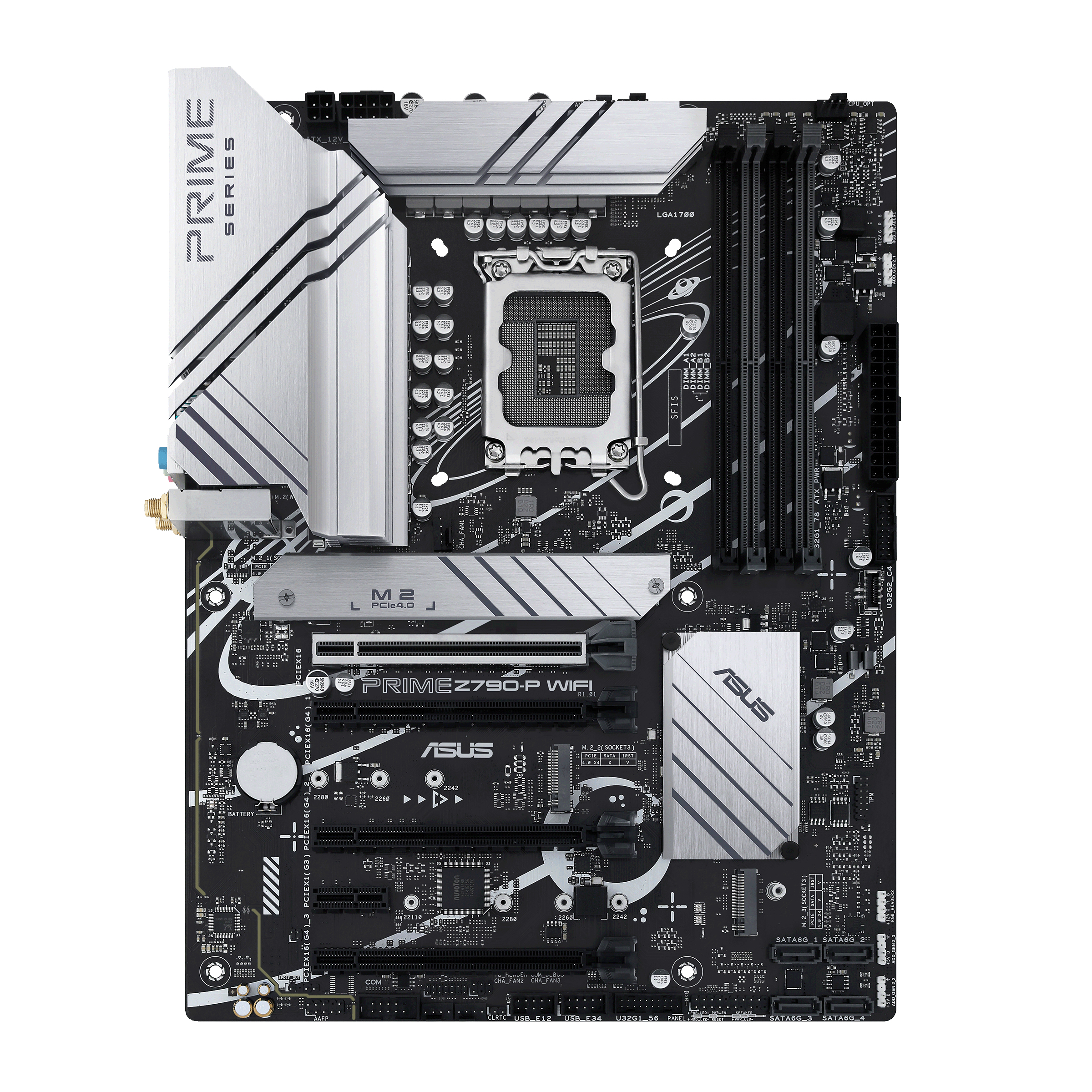 ASUS PRIME Z790-P WIFI (ATX, Z790, LGA 1700, DDR5)