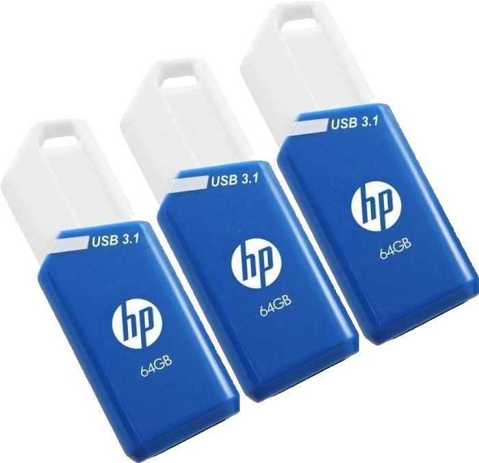 STICK HP E USB STICK 64GB HP x755w 3.1 Triple Pack (3x64GB)