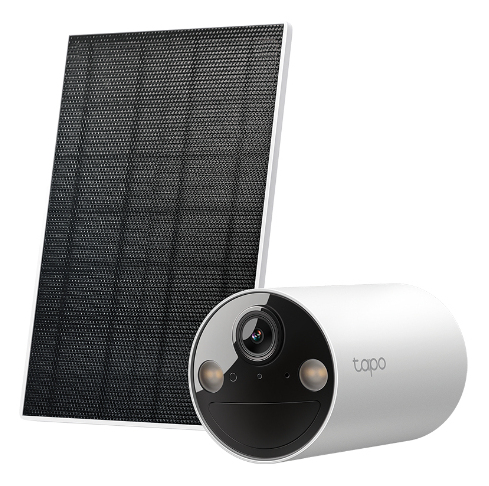 TP-Link IPCam Tapo C410 KIT WIFI (1xTapo C410.1xTapo A201)