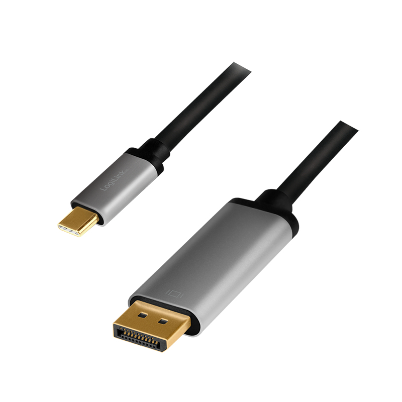 LogiLink - USB-/DisplayPort-Kabel - US