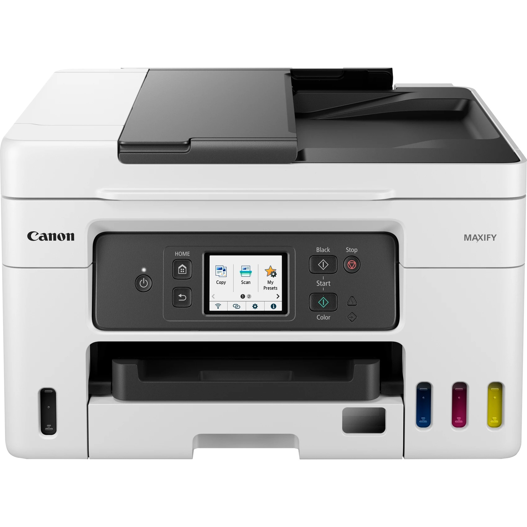 Canon MAXIFY GX4050 Tinten-Multifunktionssystem 4in1 A4 LAN WLAN Duplex ADF