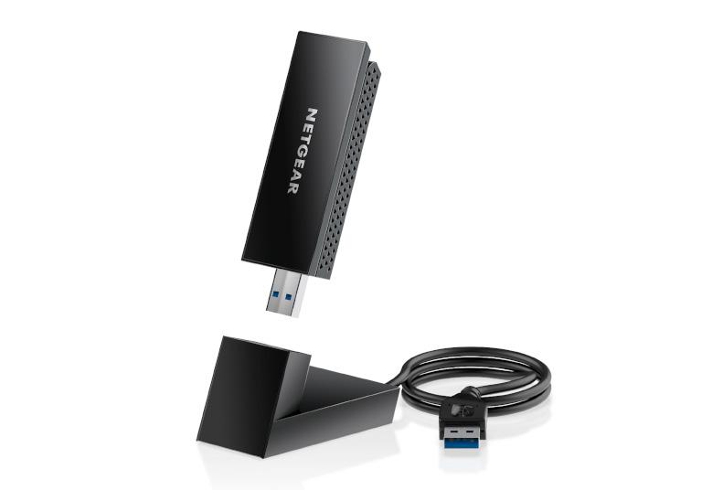 NETGEAR WL-USB A8000-100PES AXE3000 WiFi6E WLAN USB3.0
