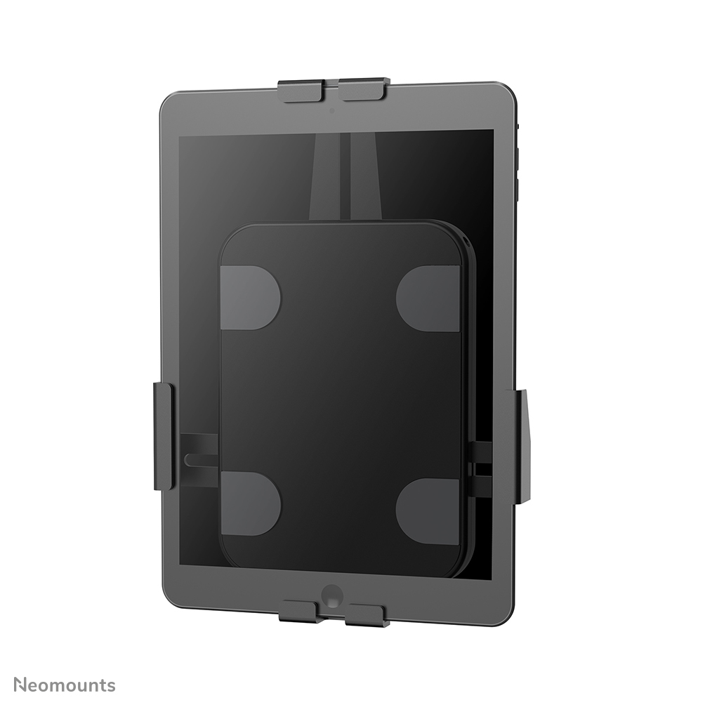 Neomounts WL15-625BL1, Tablet Wall  Mount, 7.9-11", 360?  Rotatable, Lockable (Incl. Security Screw, Excl. Lock), VESA 100x100, Universal