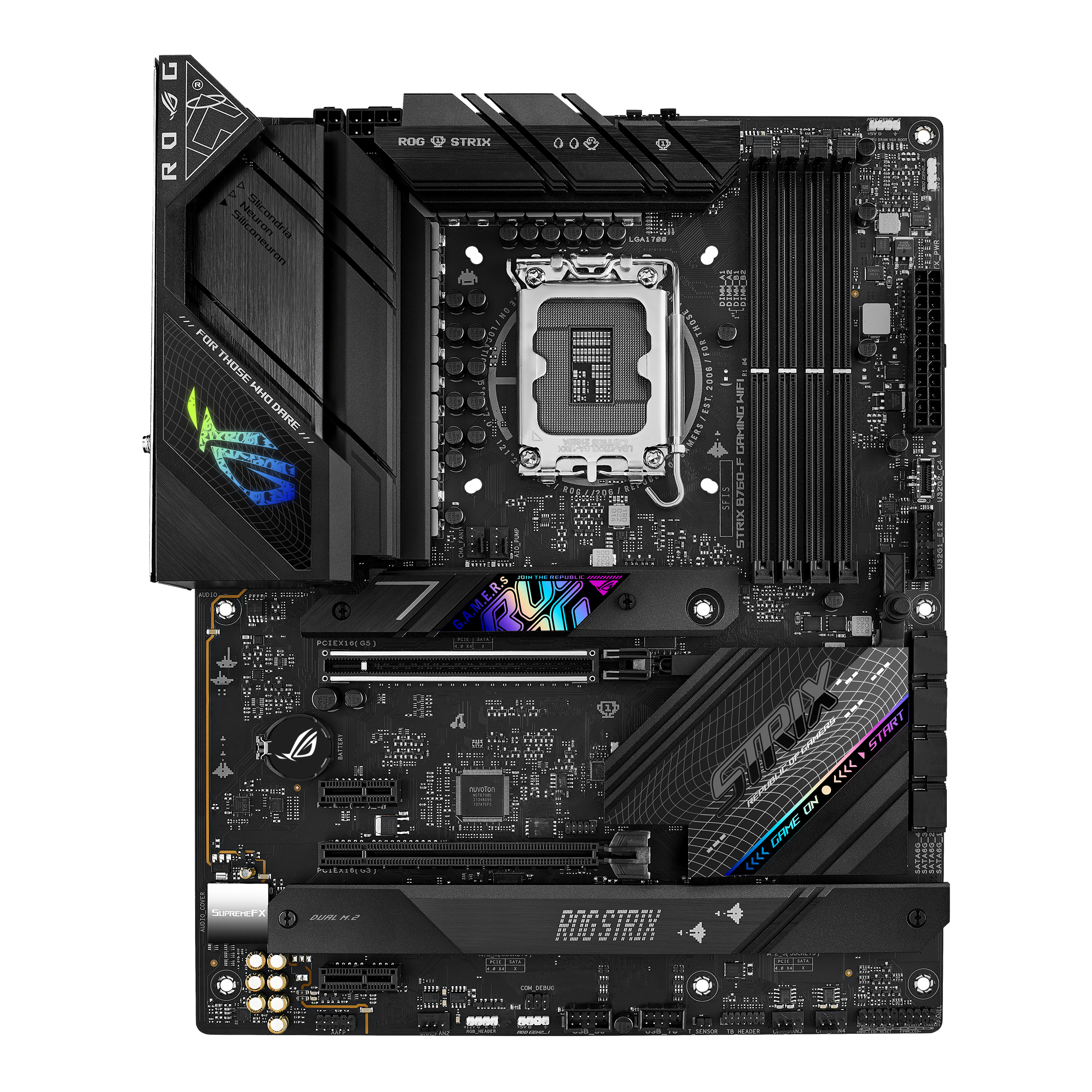 1700 ASUS ROG STRIX B760-F GAMING WIFI