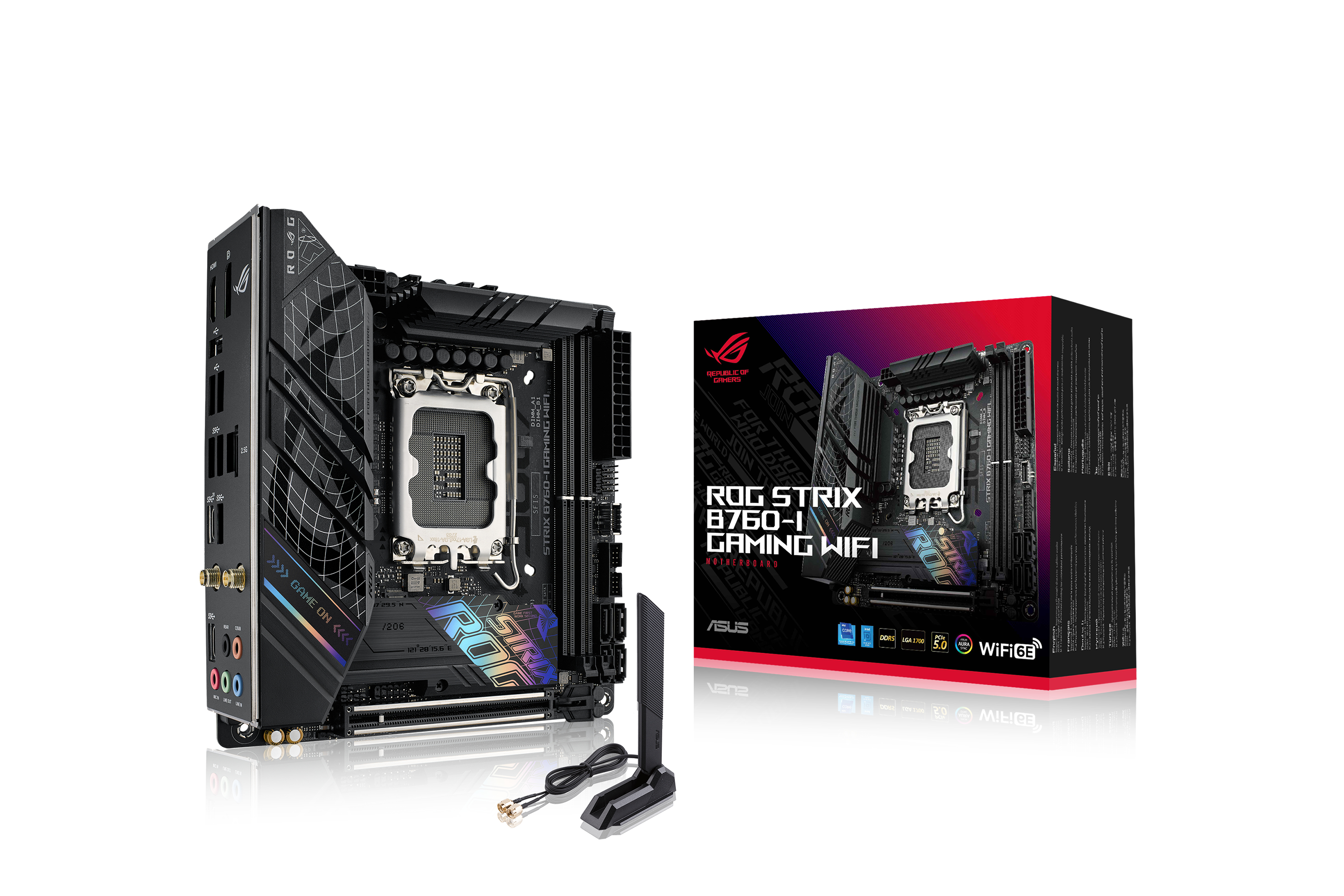 ASUS ROG STRIX B760-I GAMING WIFI - bu