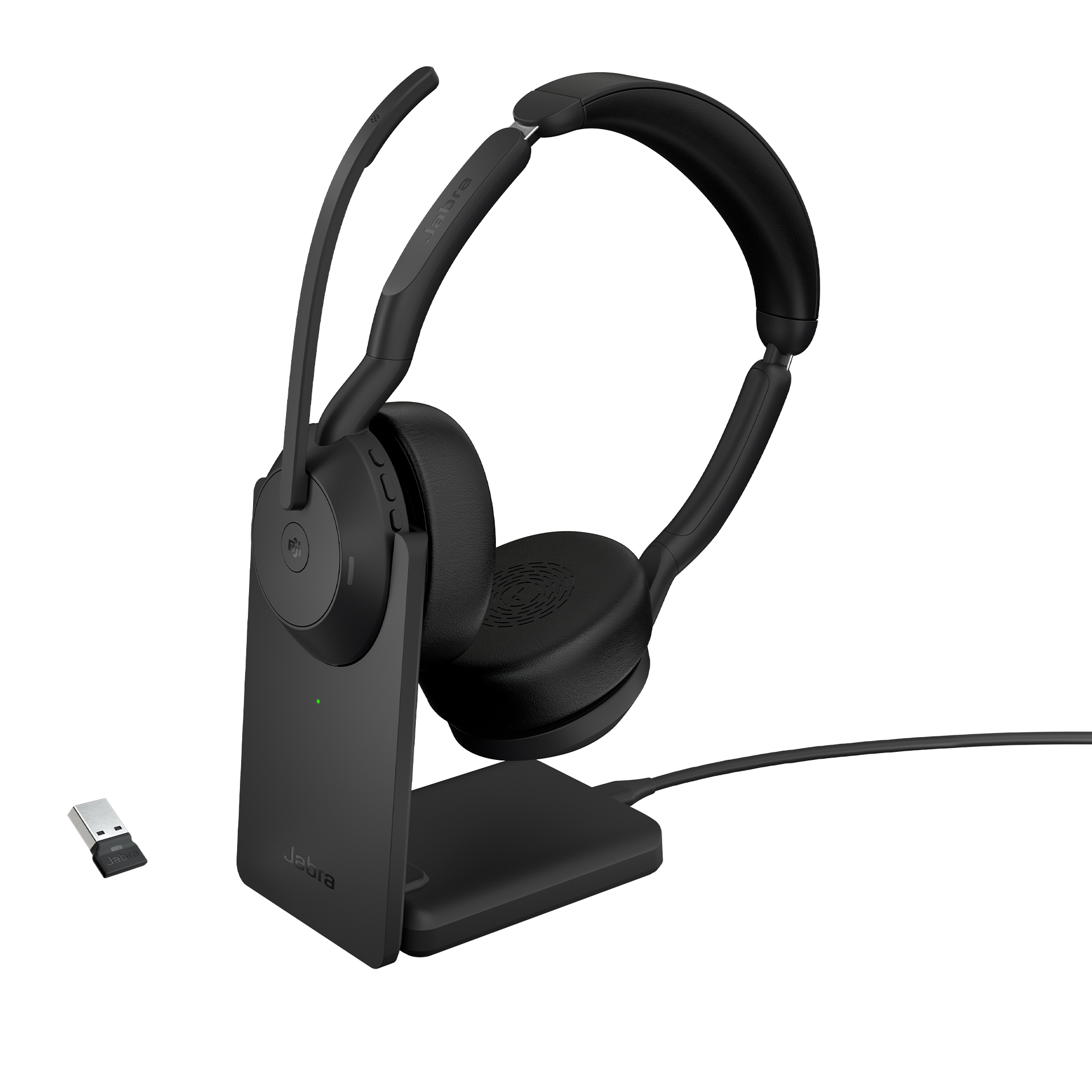 Jabra Evolve2 55 MS Stereo - headset -