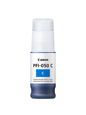 Canon PFI-050C - cyan - original - blæ