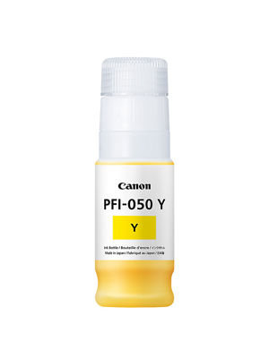 Canon Tinte 5701C001 / PFI-050Y Gelb