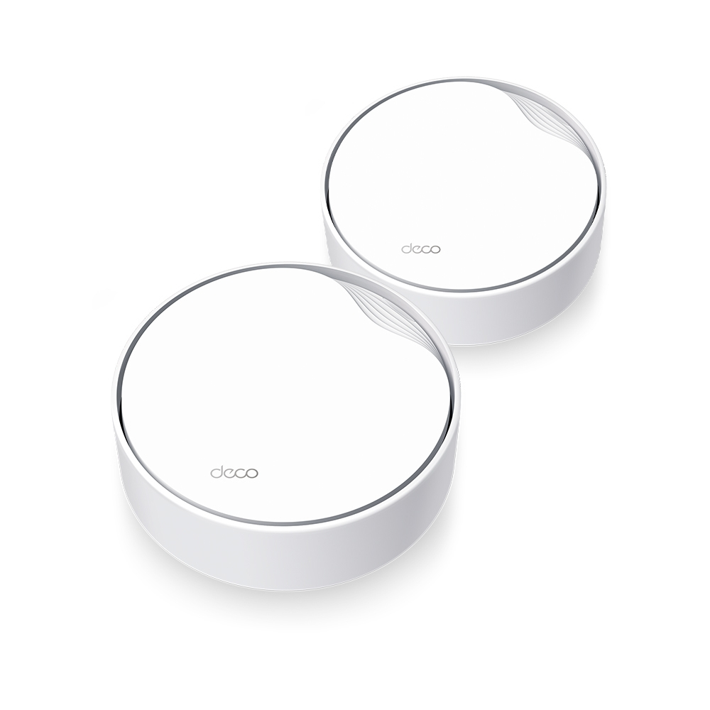 TP-LINK Router DECO X50-POE(2-PACK)/ Deco X50-PoE Doppelpack wei