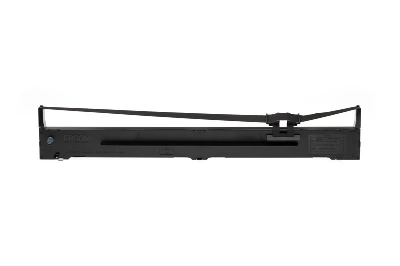 Epson Print-bånd 8 millioner tegn Sort C13S015336