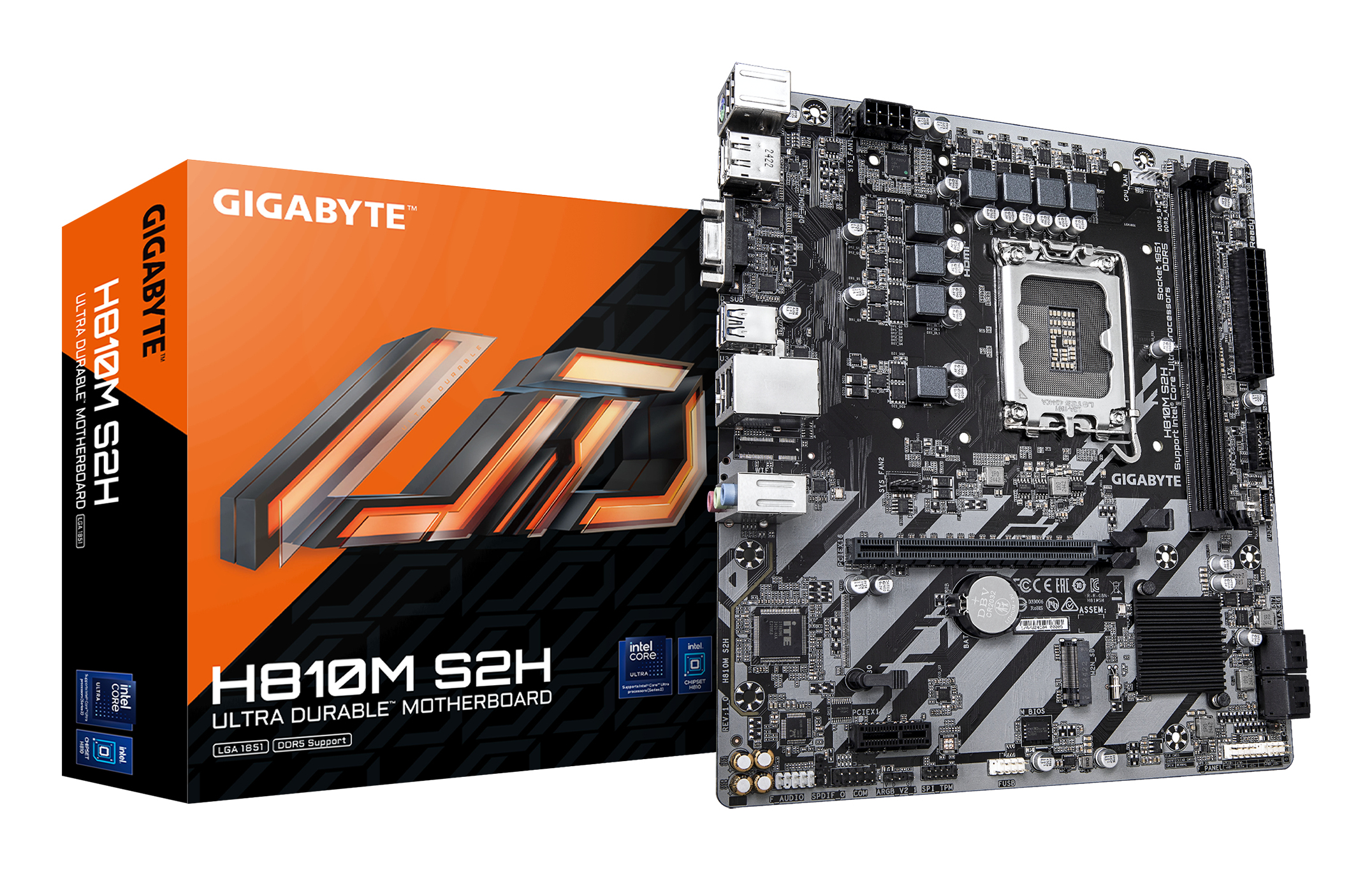 H810M S2H LGA1851 MB